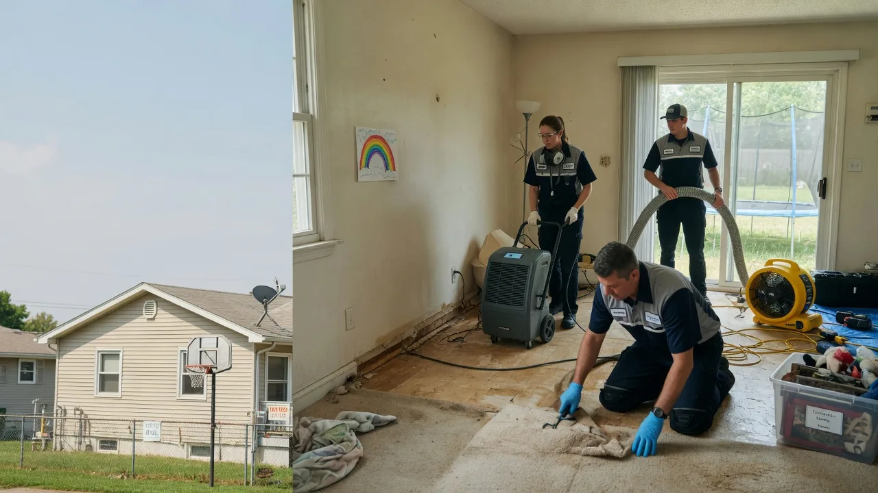 Emergency Water Extraction in Maywood, IL near me