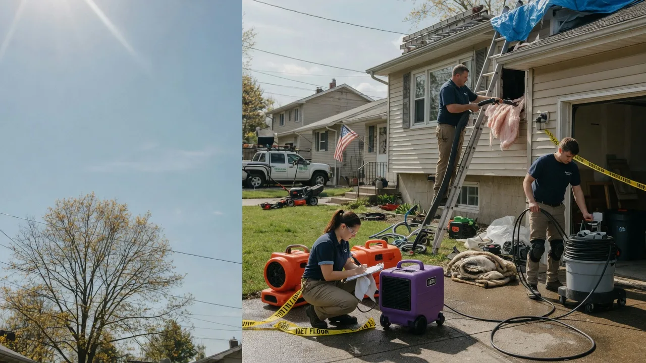 Emergency Water Removal in Maywood, IL near me
